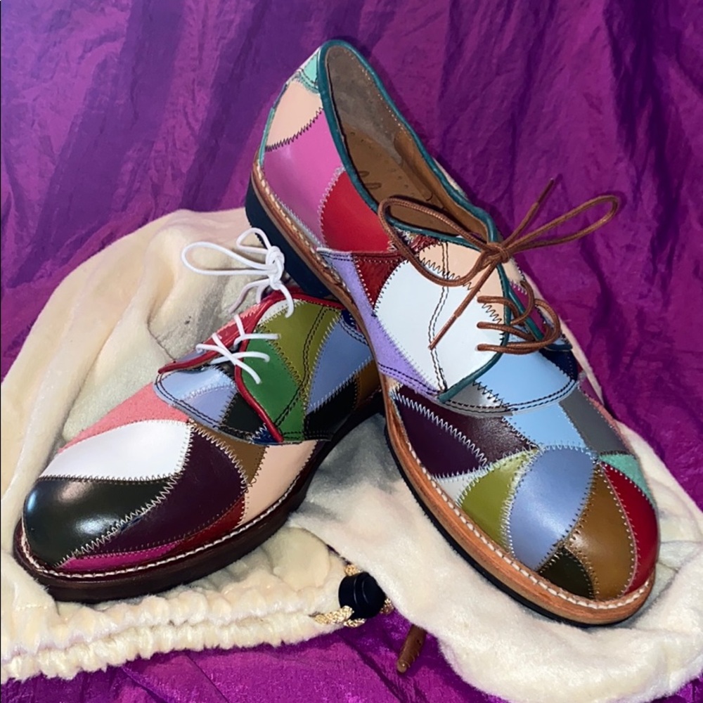 Women’s spikeless Tauer and Johnson Golf Shoes